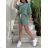 Elegant women's trousers (S/M/L ONE SIZE) ITALIAN FASHION IMWGS25007