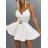 Women's Long Chiffon Short Sleeve Dress (S/M ONE SIZE) ITALIAN FASHION IMWGS231048