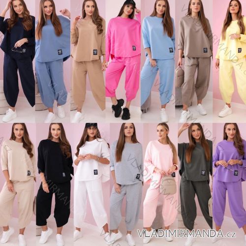 Elegant women's trousers (S/M/L ONE SIZE) ITALIAN FASHION IMWGS25007