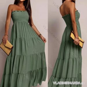 Šaty elegantní krátké dlouhý rukáv dámské (S/M ONE SIZE) ITALSKÁ MÓDA IMWC217235