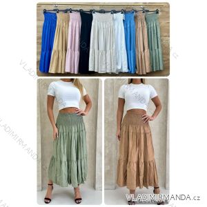 Šaty elegantní košilové dlouhý rukáv dámské (S/M ONE SIZE) ITALSKÁ MÓDA IMWY21734