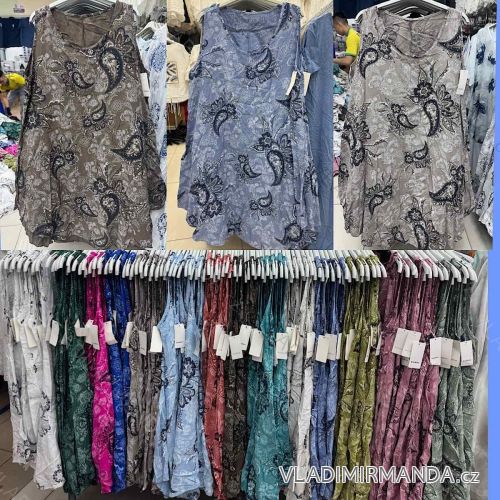 Women's long sleeve furry sweater (S/M/L ONE SIZE) ITALIAN FASHION IMWCH25116