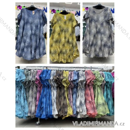 Women's long sleeve furry sweater (S/M/L ONE SIZE) ITALIAN FASHION IMWCH25116