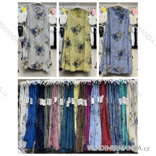 Women's long sleeve furry sweater (S/M/L ONE SIZE) ITALIAN FASHION IMWCH25116