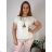 Women's Oversized Knitted Long Sleeve Sweater (S/M ONE SIZE) ITALIAN FASHION IMSN2416125