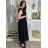 Elegant trousers with belt for women (S/M/L ONE SIZE) ITALIAN FASHION IM425057