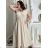 Elegant trousers with belt for women (S/M/L ONE SIZE) ITALIAN FASHION IM425057