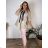 Sleeveless jacket long sleeve (uni sl) ITALIAN Fashion IMC17326  beige
