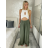 Women's short sleeve summer casual dress (S/M/L ONE SIZE) ITALIAN FASHION IMWGB25022