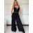 Women's short sleeve summer casual dress (S/M/L ONE SIZE) ITALIAN FASHION IMWGB25022