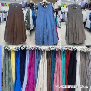 Women's long sleeve furry sweater (S/M/L ONE SIZE) ITALIAN FASHION IMWCH25116