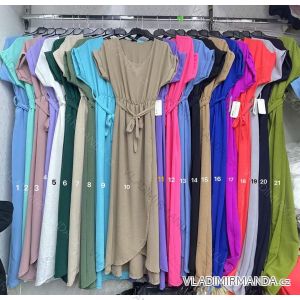 Women's Long Sleeve Knitted Sweater (S/M ONE SIZE) ITALIAN FASHION IMWDT23005