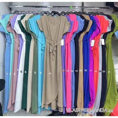 Women's Long Sleeve Knitted Sweater (S/M ONE SIZE) ITALIAN FASHION IMWDT23005