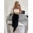 Women's Summer Aladinka Long Pants (S/M/L ONE SIZE) ITALIAN FASHION IMD24029