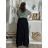 Women's oversized leisure trousers (48/50/52 ONE SIZE) ITALIAN FASHION IM425438