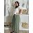 Women's oversized leisure trousers (48/50/52 ONE SIZE) ITALIAN FASHION IM425438