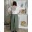 Women's oversized leisure trousers (48/50/52 ONE SIZE) ITALIAN FASHION IM425438