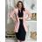 Women's long sleeve jacket (M/L/XL ONE SIZE) ITALIAN FASHION IMC23016 L/XL Royal blue