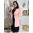 Women's long sleeve jacket (M/L/XL ONE SIZE) ITALIAN FASHION IMC23016 L/XL Royal blue