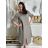 Summer shirt women's dress (uni s / m) ITALIAN MODA IM719330 -   black -   S / M / L