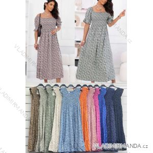 Women's long sleeve cotton tunic (S/M/L ONE SIZE) ITALIAN FASHION IMWCP25041