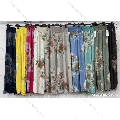 Women's short sleeve summer casual dress (S/M/L ONE SIZE) ITALIAN FASHION IMWGB25022