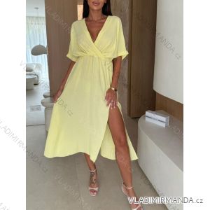 Women's Knitted Sweater Dress Set (S/M ONE SIZE) ITALIAN FASHION IMWE223972
