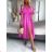 Women's Knitted Sweater Dress Set (S/M ONE SIZE) ITALIAN FASHION IMWE223972