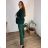 Elegant long sleeve women's jacket, oversized (48/50/52 ONE SIZE) ITALIAN FASHION IMD25513