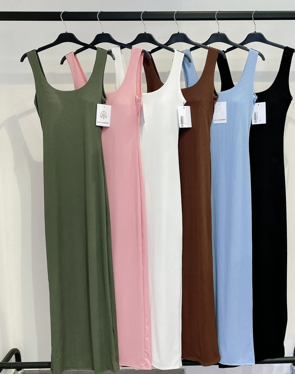 Women's Long Warm Long Sleeve Dress (S/M ONE SIZE) ITALIAN FASHION IMPMD245165AY