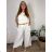 Elegant trousers with belt for women (S/M/L ONE SIZE) ITALIAN FASHION IM425057 -   black -   52/54