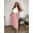 Women's Long Chiffon Short Sleeve Dress (S/M ONE SIZE) ITALIAN FASHION IMWGM23456