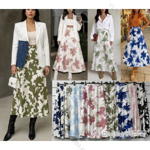 Women's Long Chiffon Short Sleeve Dress (S/M ONE SIZE) ITALIAN FASHION IMWGS231048