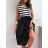 Women's short sleeve summer casual dress (S/M/L ONE SIZE) ITALIAN FASHION IMWGB25022