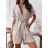 Women's short sleeve summer casual dress (S/M/L ONE SIZE) ITALIAN FASHION IMWGB25022