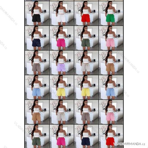 Women's short sleeve summer casual dress (S/M/L ONE SIZE) ITALIAN FASHION IMWGB25022