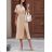 Elegant summer muslin short sleeve women's dress (S/M/L ONE SIZE) ITALIAN FASHION IMWGS251707