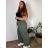 Elegant trousers with belt for women (S/M/L ONE SIZE) ITALIAN FASHION IM425057