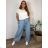 Women's Long Sleeve Shirt Dress (S/M ONE SIZE) ITALIAN FASHION IMWD232607