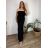 Long sleeveless Carmen overalls for women, oversized (42/44/46 ONE SIZE) ITALIAN FASHION IM425322