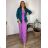 Women's long sleeve jacket (M/L/XL ONE SIZE) ITALIAN FASHION IMC23016 XL/2XL růžová starorůžová