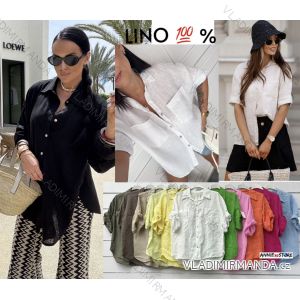 Women's Long Chiffon Short Sleeve Dress (S/M ONE SIZE) ITALIAN FASHION IMWGS231048