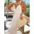 Women's long oversize sleeveless jumpsuit GIORGIA (S/M ONE SIZE) ITALIAN FASHION IMWAD25918