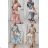 Women's short sleeve summer casual dress (S/M/L ONE SIZE) ITALIAN FASHION IMWGB25022