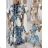 Women's short sleeve summer casual dress (S/M/L ONE SIZE) ITALIAN FASHION IMWGB25022