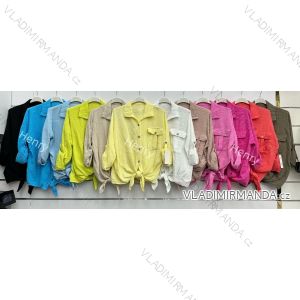 Women's Long Chiffon Short Sleeve Dress (S/M ONE SIZE) ITALIAN FASHION IMWGS231048