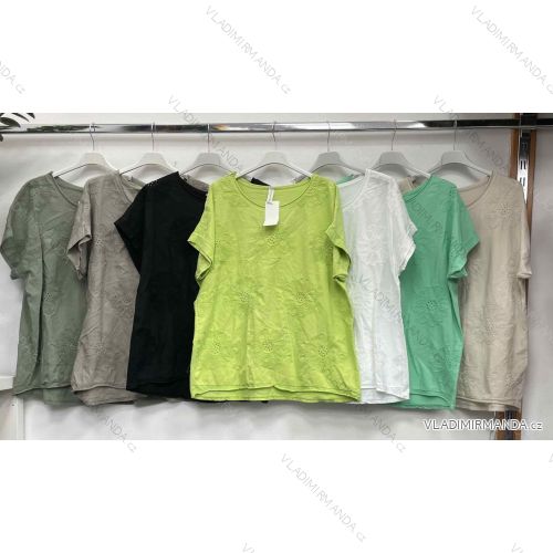 Women's Long Sleeve Knitted Sweater (S/M ONE SIZE) ITALIAN FASHION IMWDT23005