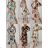 Women's short sleeve summer casual dress (S/M/L ONE SIZE) ITALIAN FASHION IMWGB25022