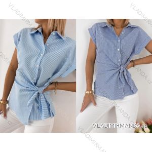 Women's short sleeve summer casual dress (S/M/L ONE SIZE) ITALIAN FASHION IMWGB25022