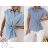 Women's short sleeve summer casual dress (S/M/L ONE SIZE) ITALIAN FASHION IMWGB25022